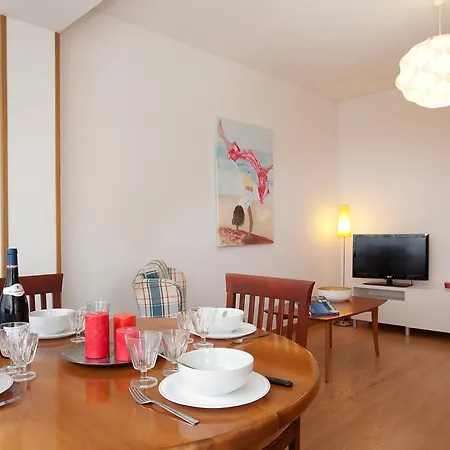 Click&flat Floridablanca Апартаменты Барселона