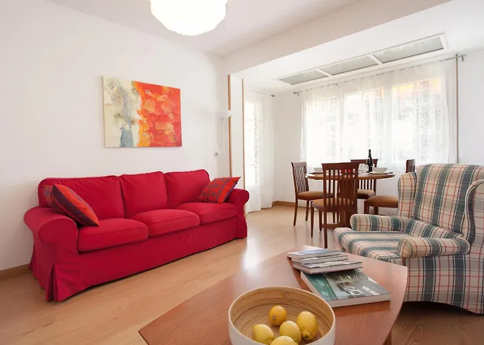 Click&flat Floridablanca Apartman *