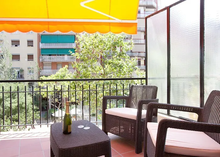 Apartman Click&flat Floridablanca Barcelona